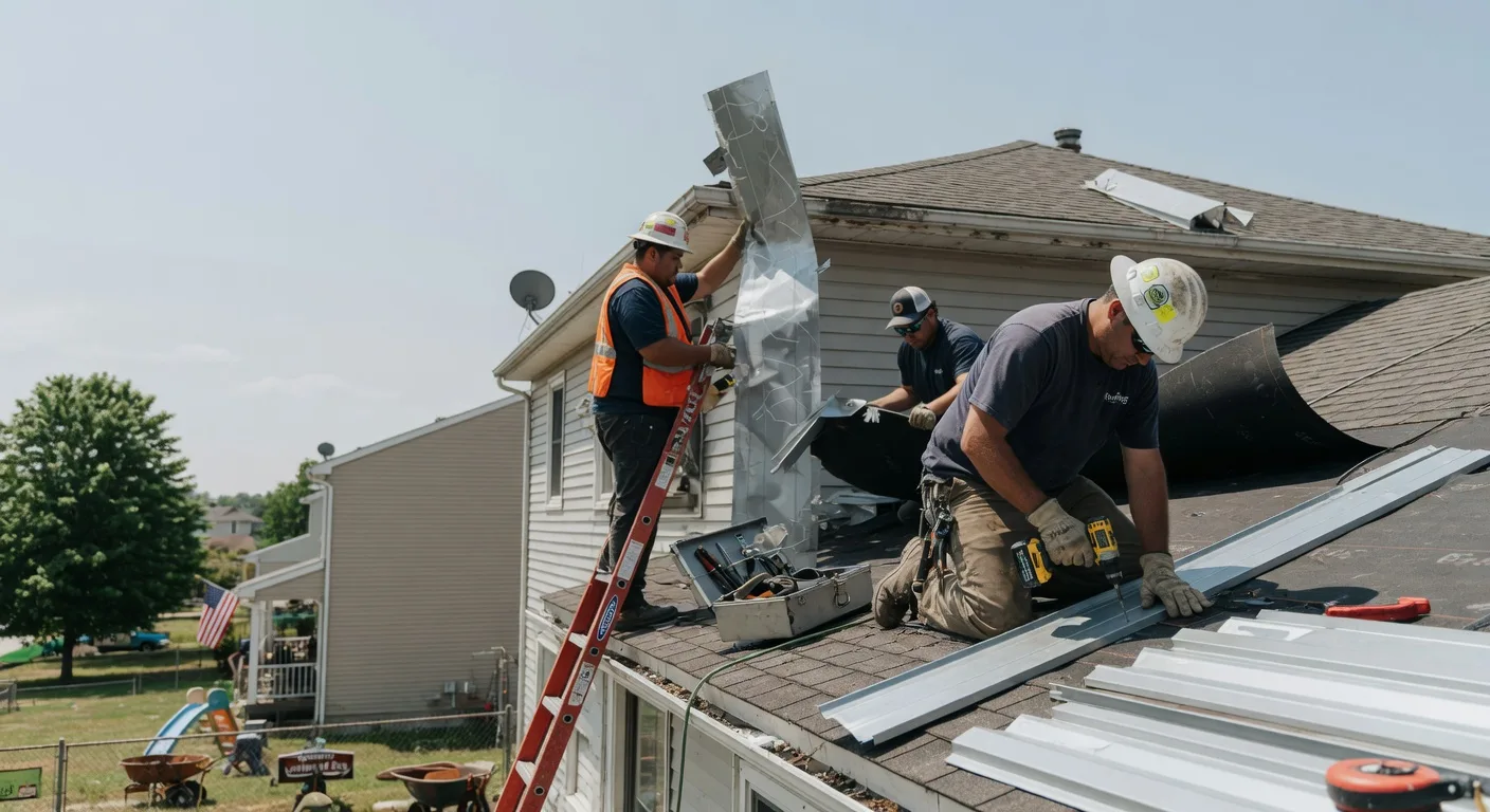 Commercial Metal Roofing in Westmoreland City, PA